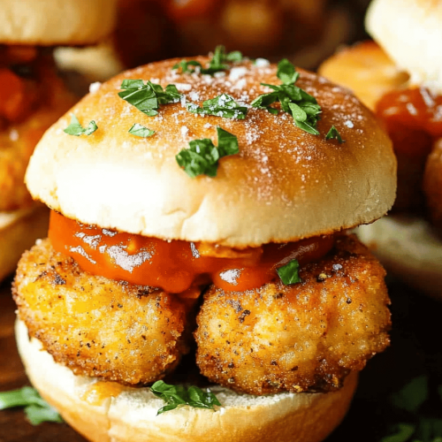 Chicken Parmesan Sliders