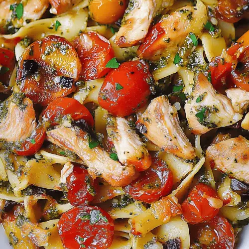 Chicken Pesto Pasta