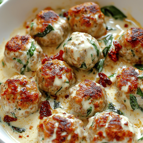 Chicken Ricotta Meatballs
