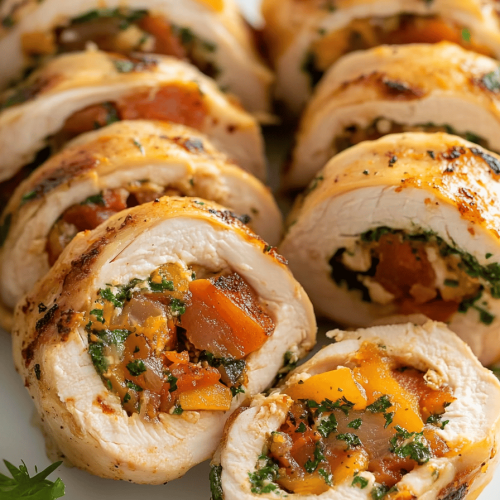 Chicken Roulade Recipe