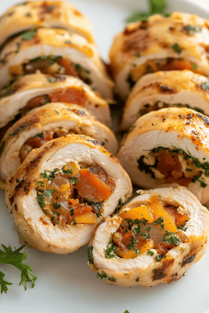 Chicken Roulade Recipe
