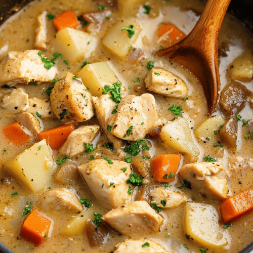 Chicken Stew Tips