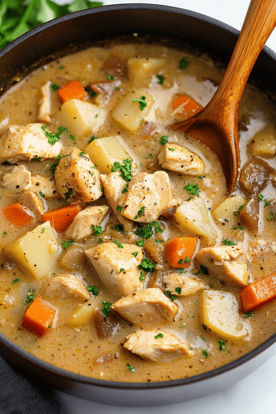 Chicken Stew Tips