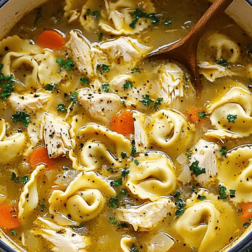 Chicken Tortellini Soup Recipe