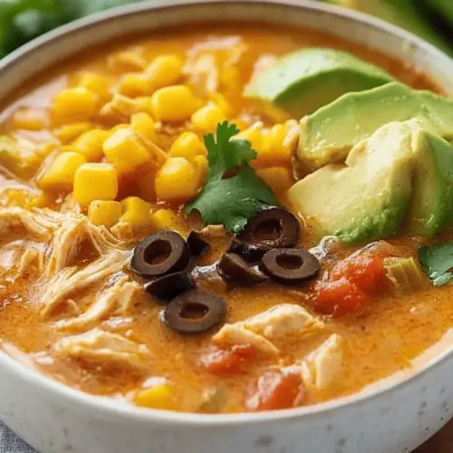 Chicken Tortilla Soup