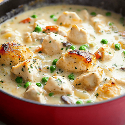 Chicken à la King Recipe