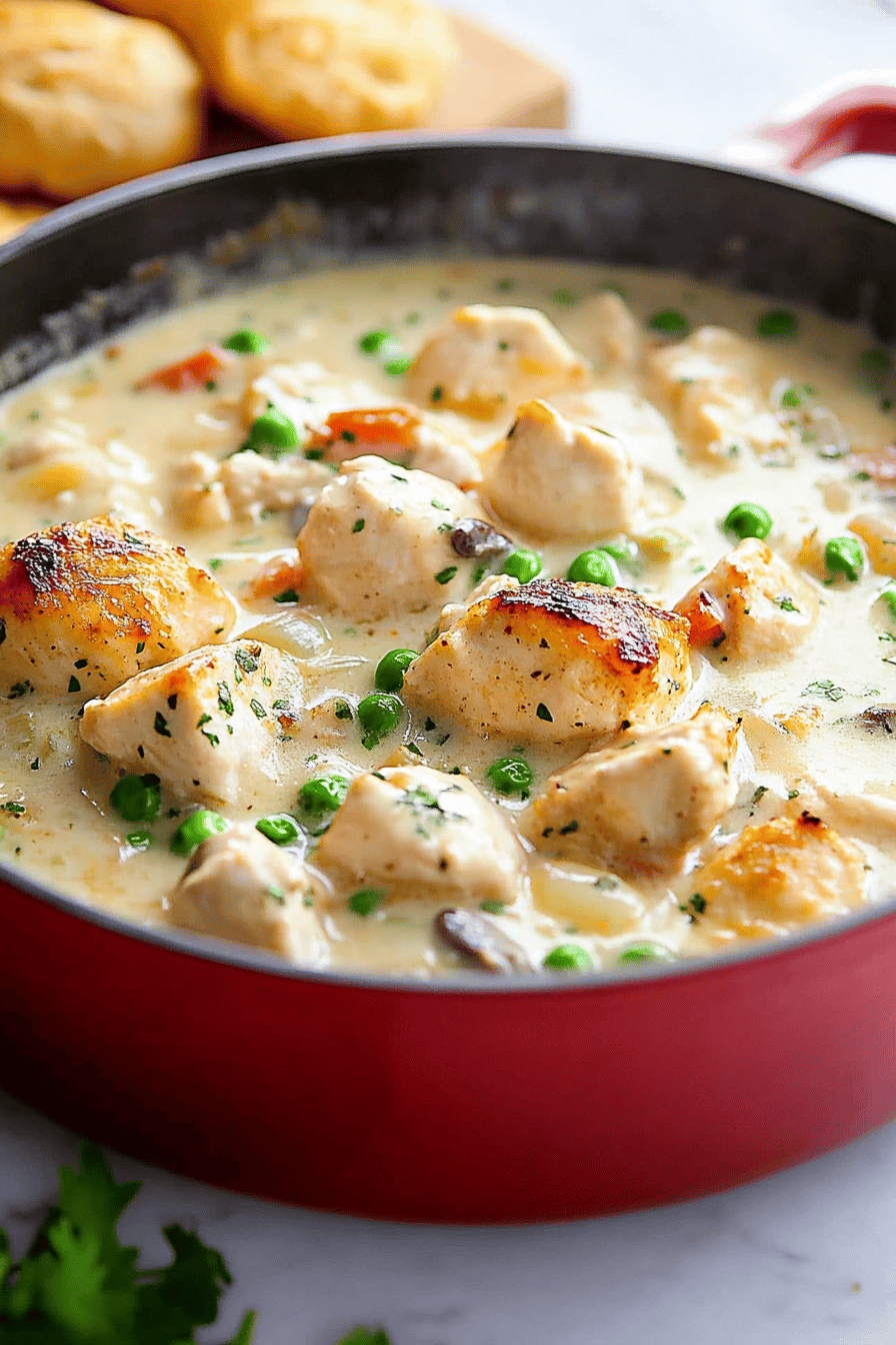 Chicken à la King Recipe