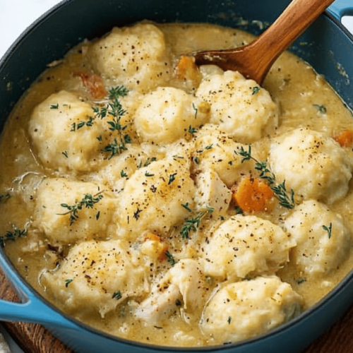 Chicken and Dumplings Recipe