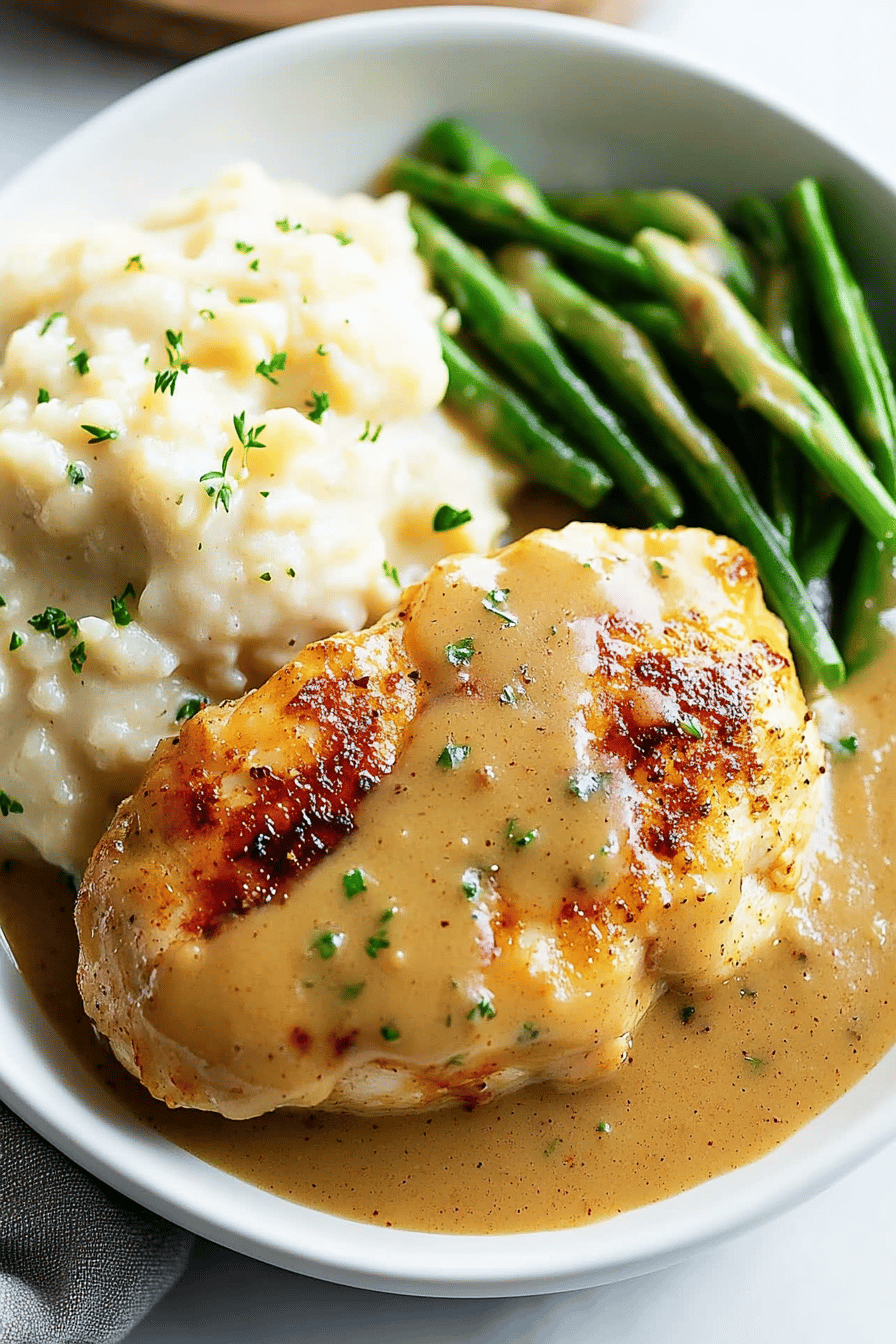 Chicken and Gravy Recipe