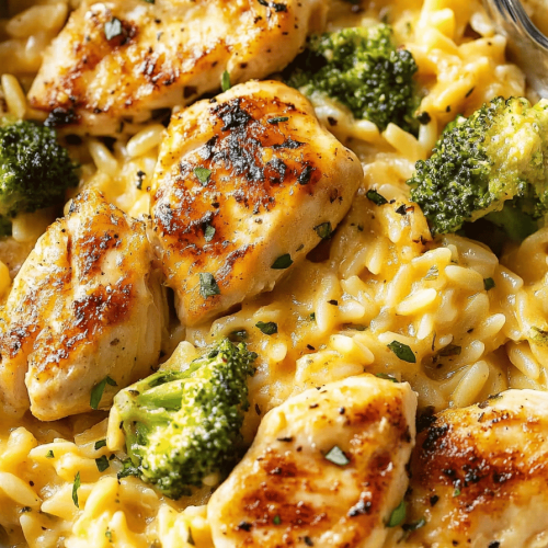 Chicken and Orzo Recipe