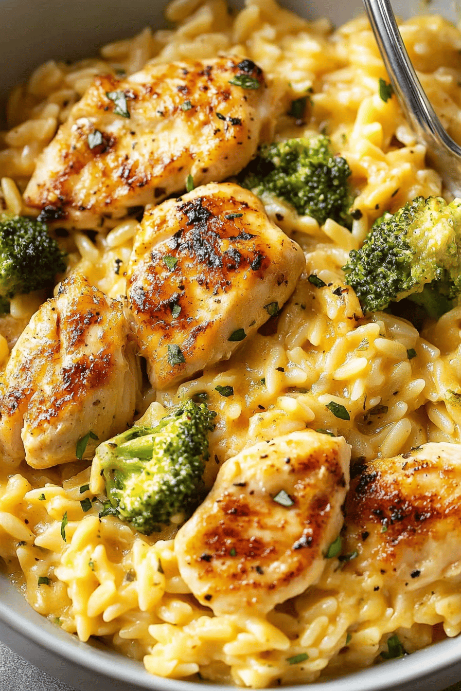 Chicken and Orzo Recipe