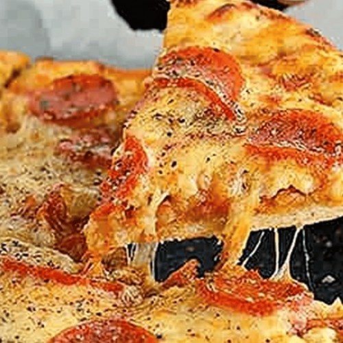 Chickpea Crust Pizza