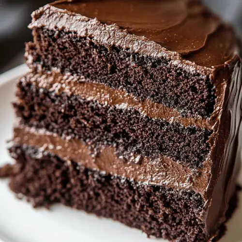 Chocolate Cake Recipe