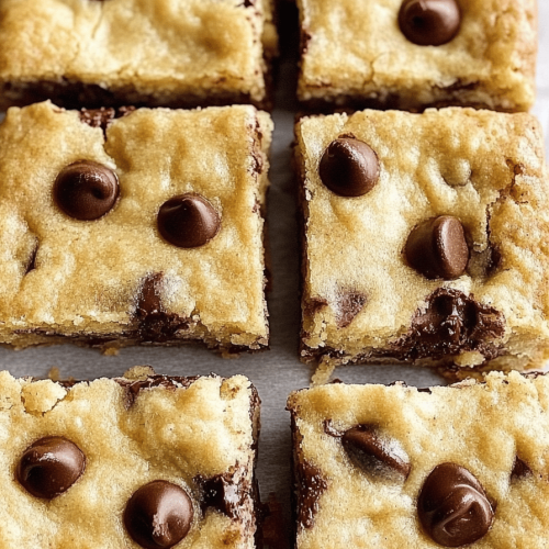 Chocolate Chip Banana Yogurt Snack Bars