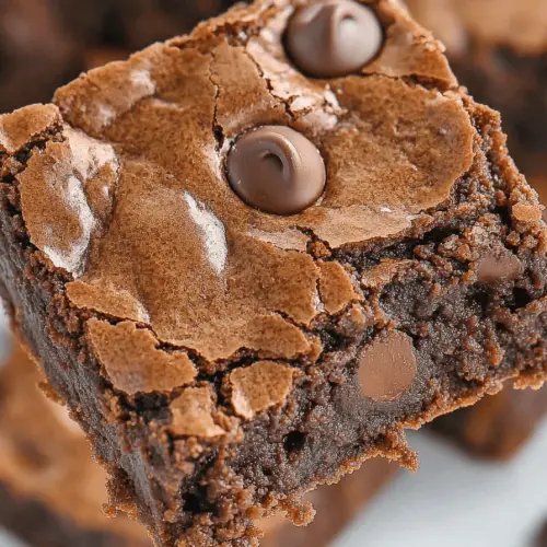 Chocolate Chip Brownies