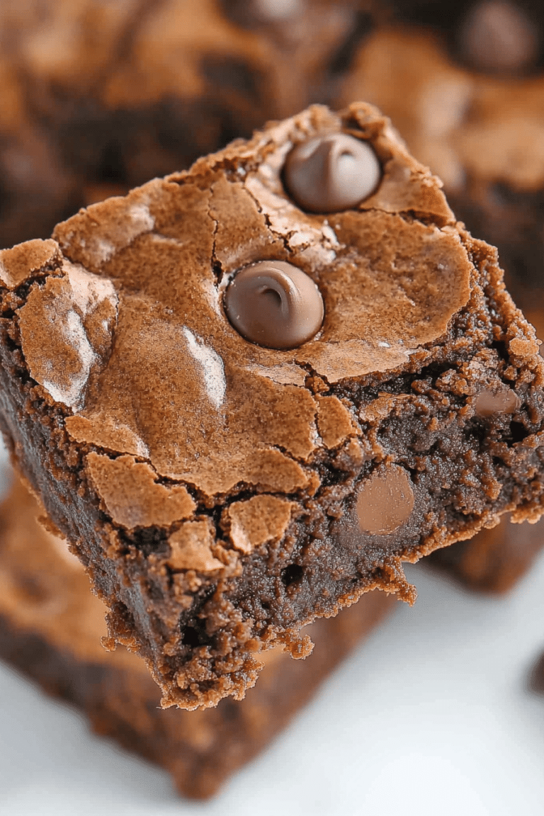 Chocolate Chip Brownies