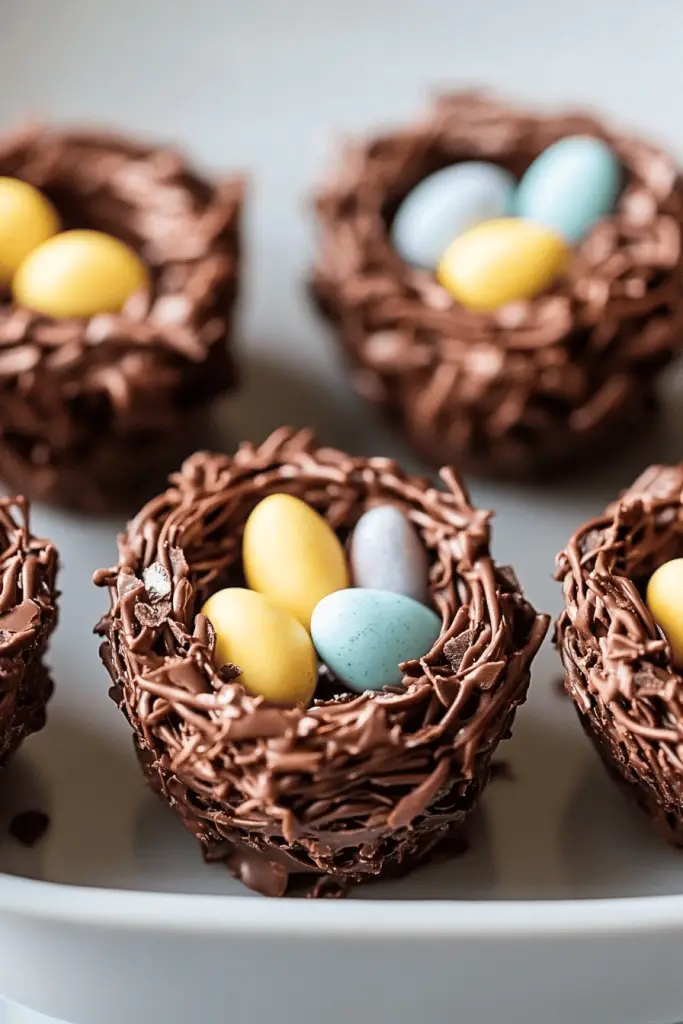 Chocolate Easter Birds Nests
