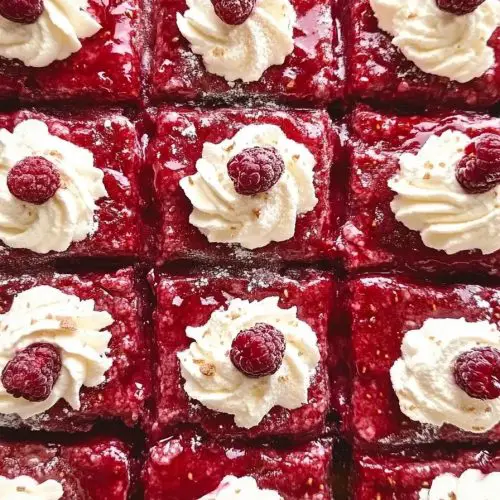 Chocolate Raspberry Cheesecake