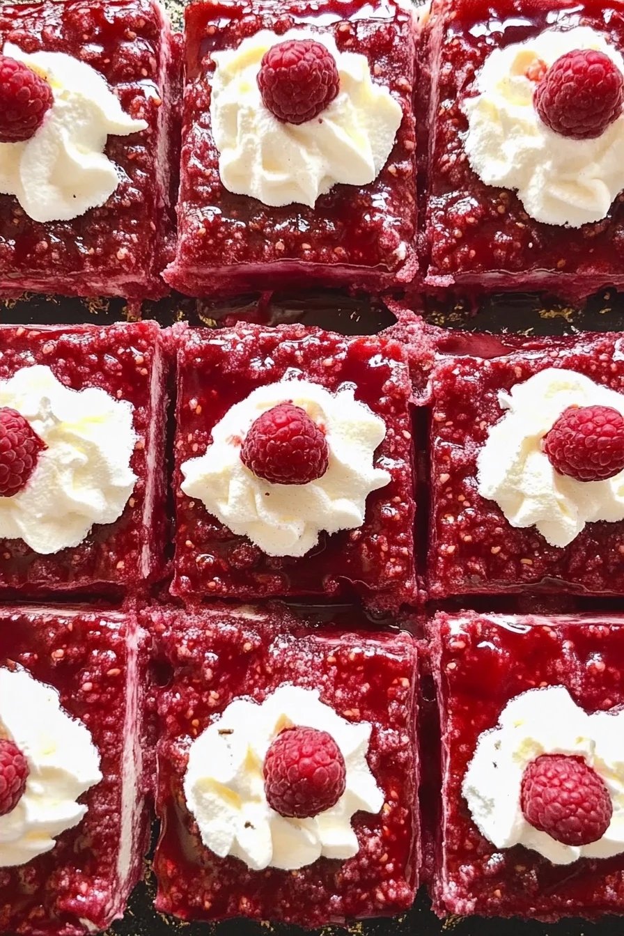 Chocolate Raspberry Cheesecake slice on plate showing perfect texture and swirl pattern