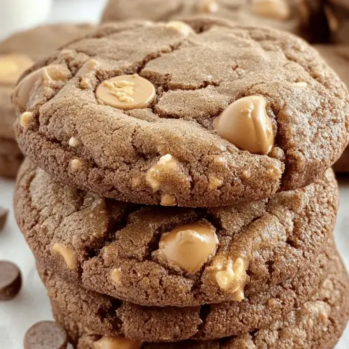 Chocolate Reese's Cookies