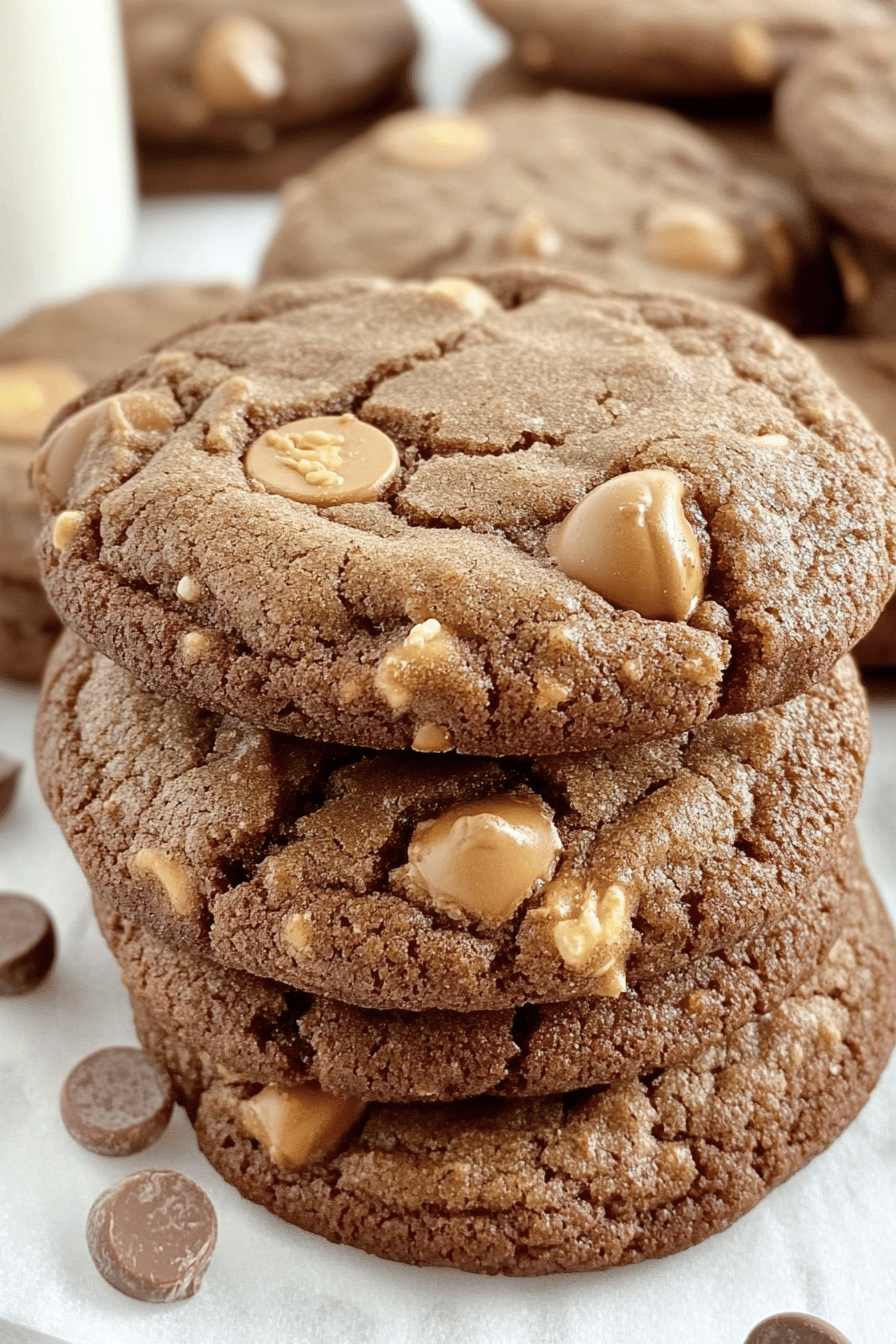 Chocolate Reese's Cookies