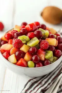 Christmas Fruit Salad