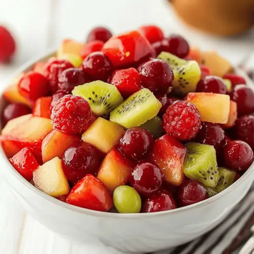 Christmas Fruit Salad