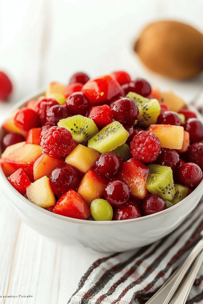 Christmas Fruit Salad