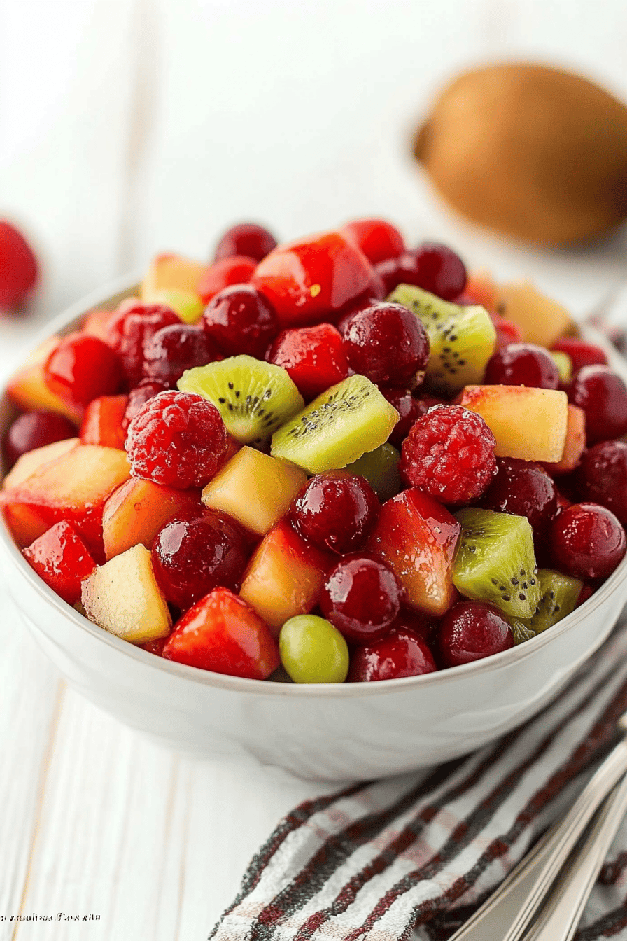 Christmas Fruit Salad