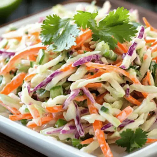 Cilantro Lime Coleslaw
