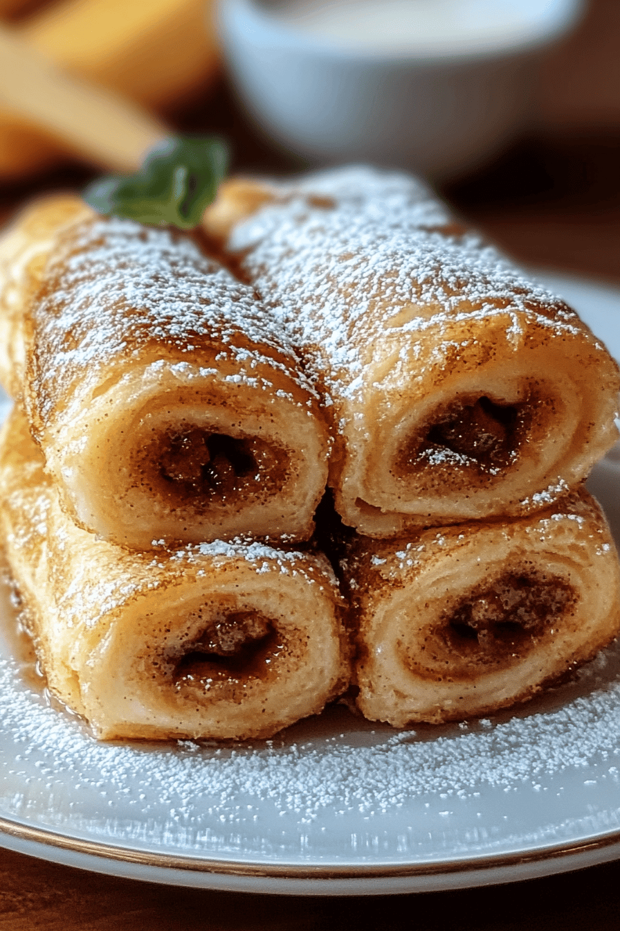 Cinnamon Roll French Toast ingredients organized and measured on kitchen counter
