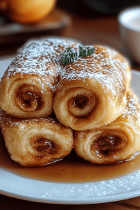 Cinnamon Roll French Toast