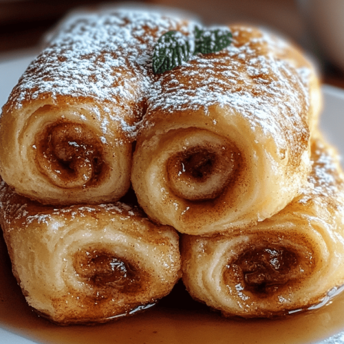 Cinnamon Roll French Toast