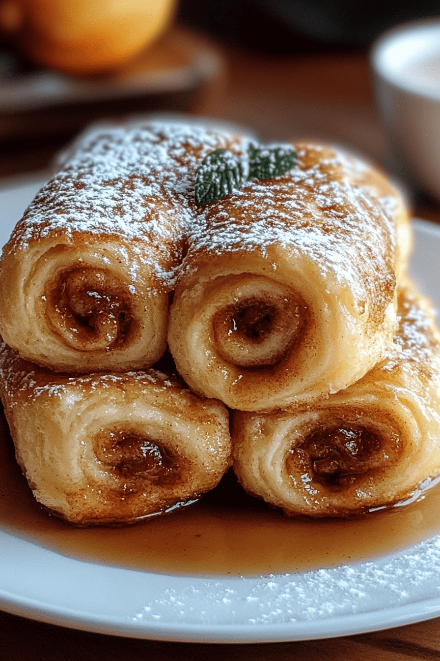 Cinnamon Roll French Toast