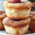 Cinnamon Sugar French Toast Muffins