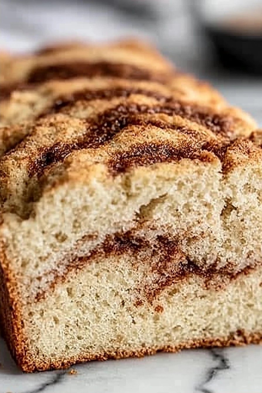 Cinnamon Swirl Gluten-Free Bread final dish beautifully presented and ready to serve