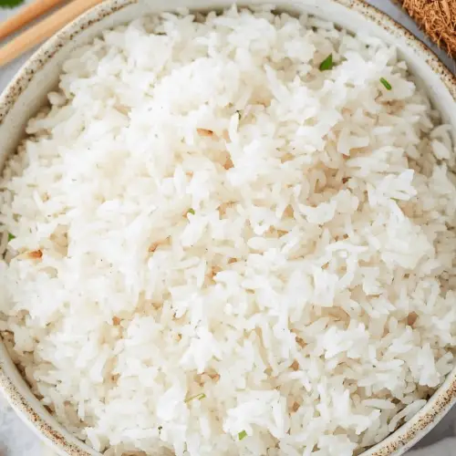 Coconut Rice Recipe