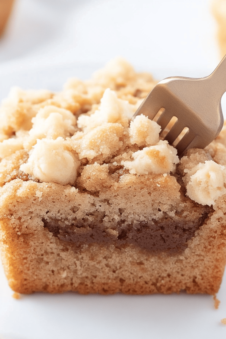 Coffee Cake Muffins