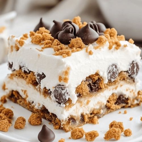 Cookie Lasagna Dessert