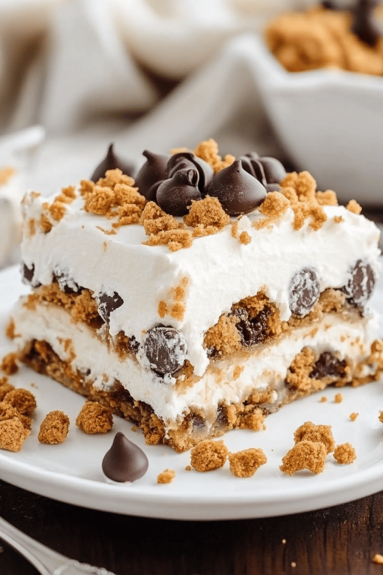 Cookie Lasagna Dessert