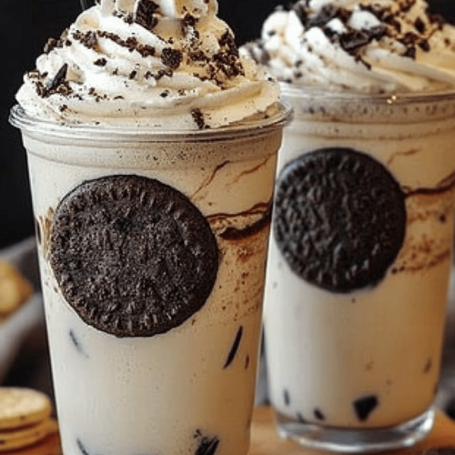 Cookies and Cream Frappuccino