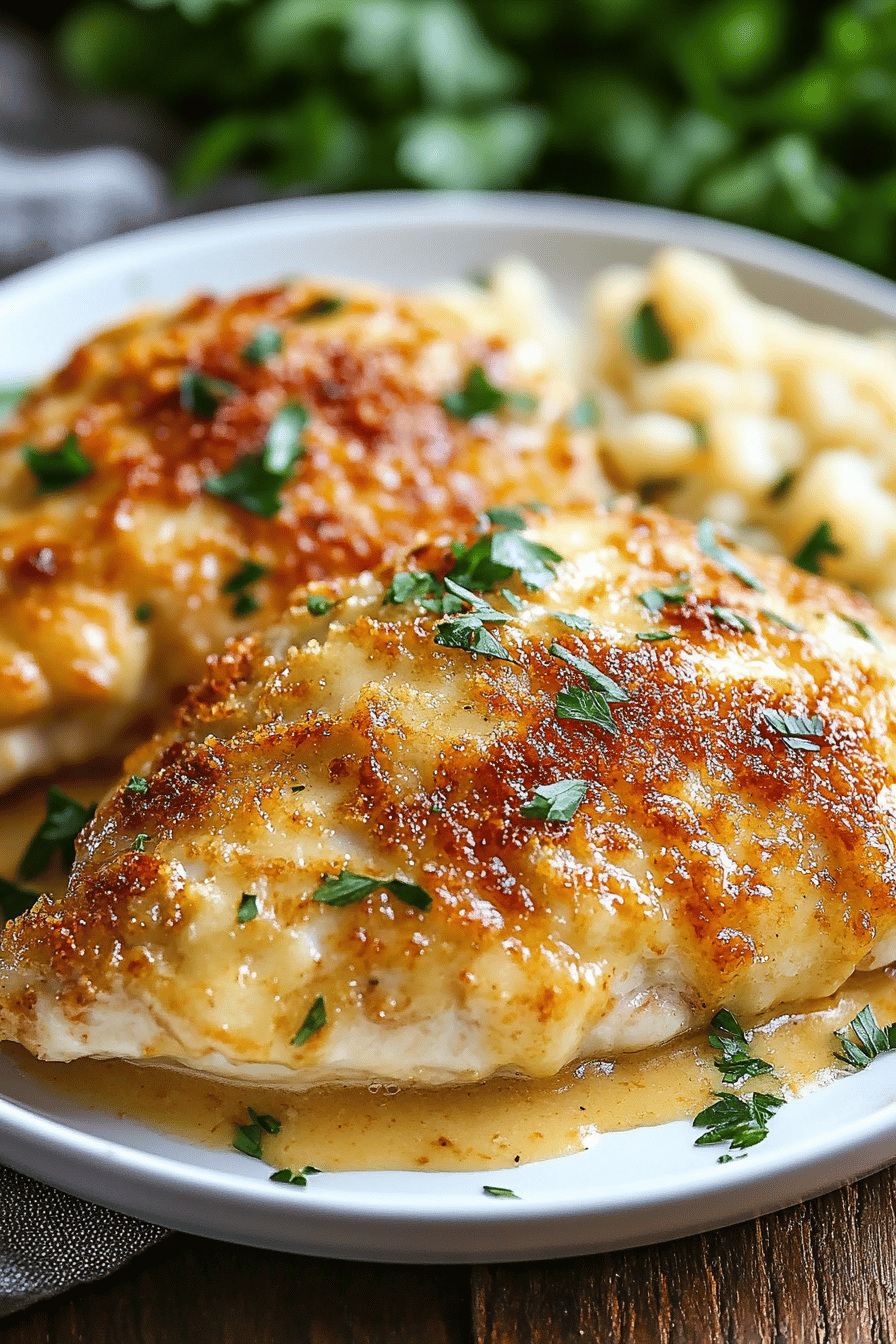Copycat Longhorn Parmesan Crusted Chicken ingredients organized and measured on kitchen counter