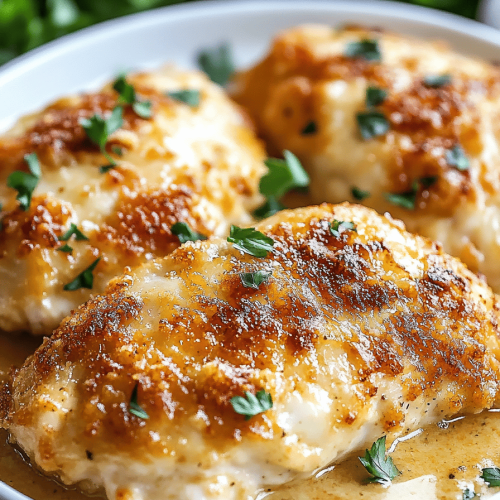 Copycat Longhorn Parmesan Crusted Chicken