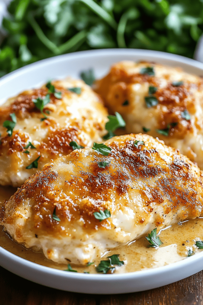Copycat Longhorn Parmesan Crusted Chicken