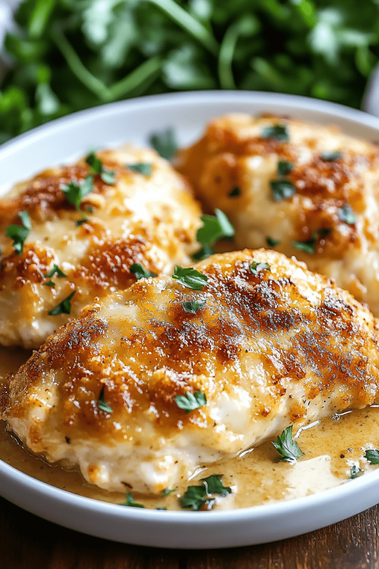 Copycat Longhorn Parmesan Crusted Chicken