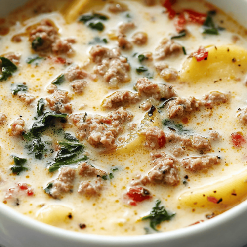 Copycat Olive Garden Zuppa Toscana