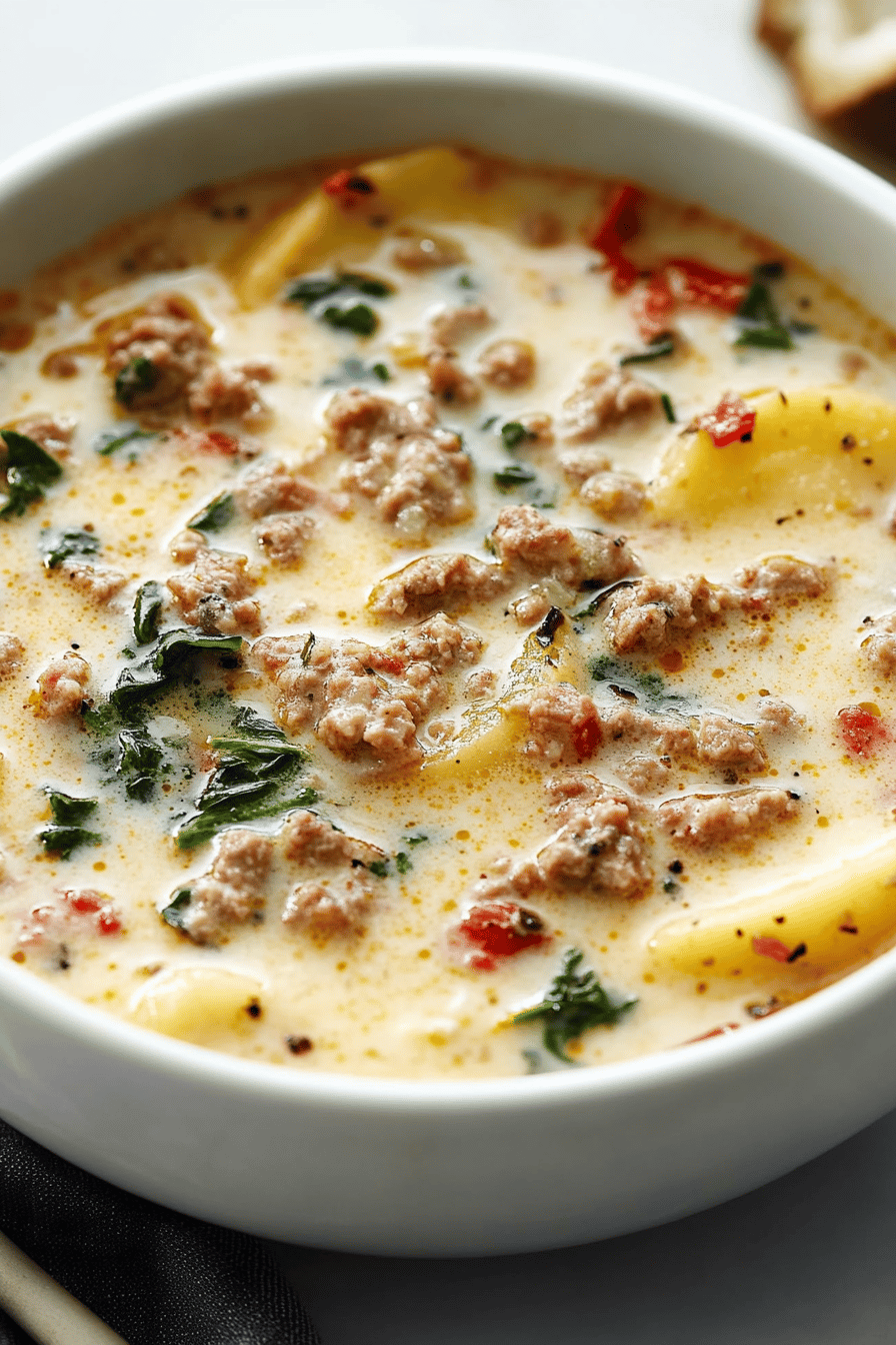 Copycat Olive Garden Zuppa Toscana