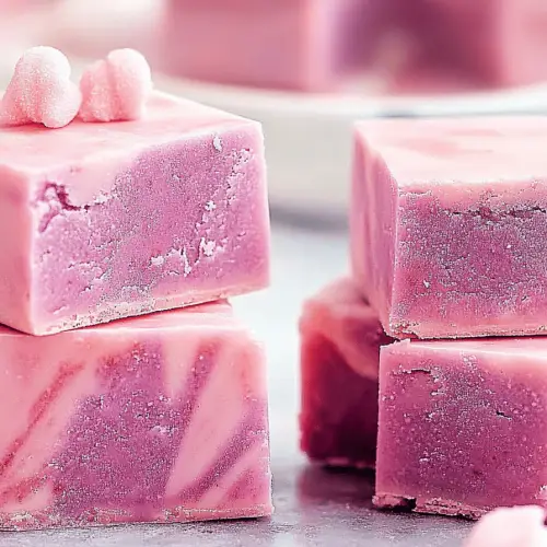 Cotton Candy Fudge