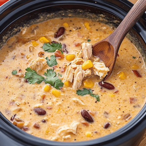 Crack Chicken Chili