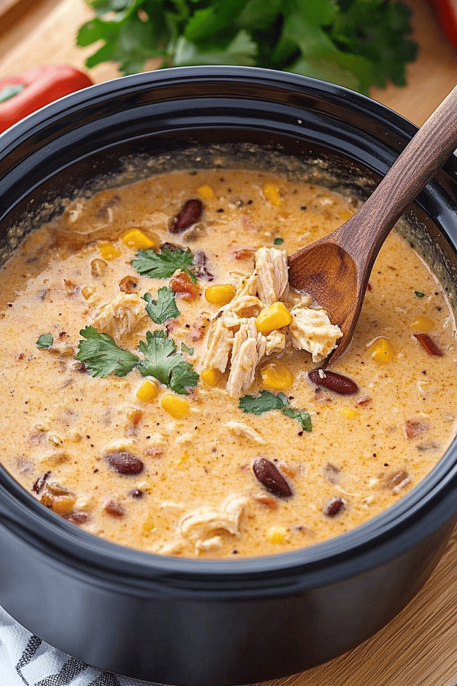 Crack Chicken Chili